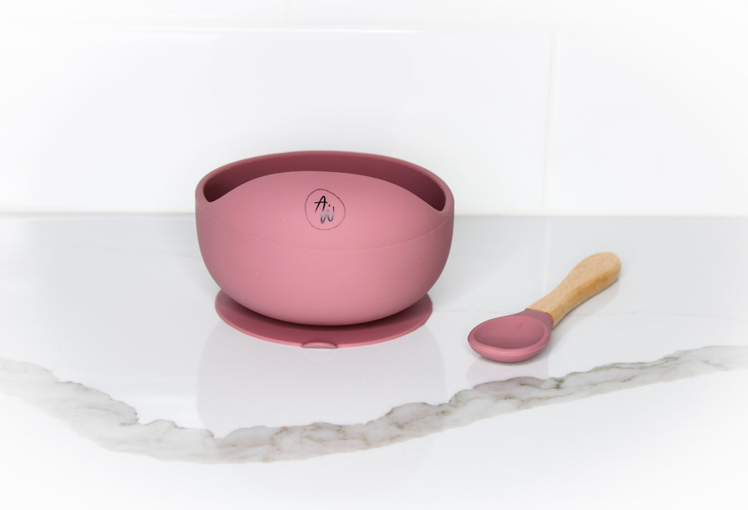 Scoop-Guard Suction Bowl