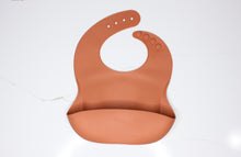 Load image into Gallery viewer, Silicone Pocket Bibs
