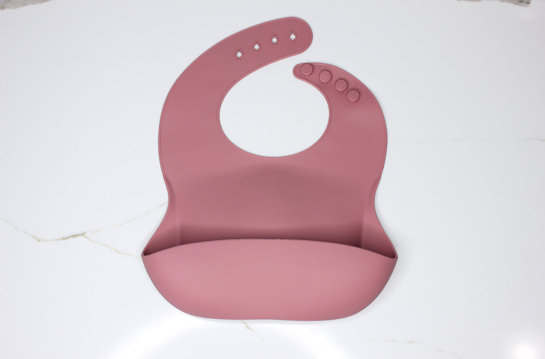 Silicone Pocket Bibs